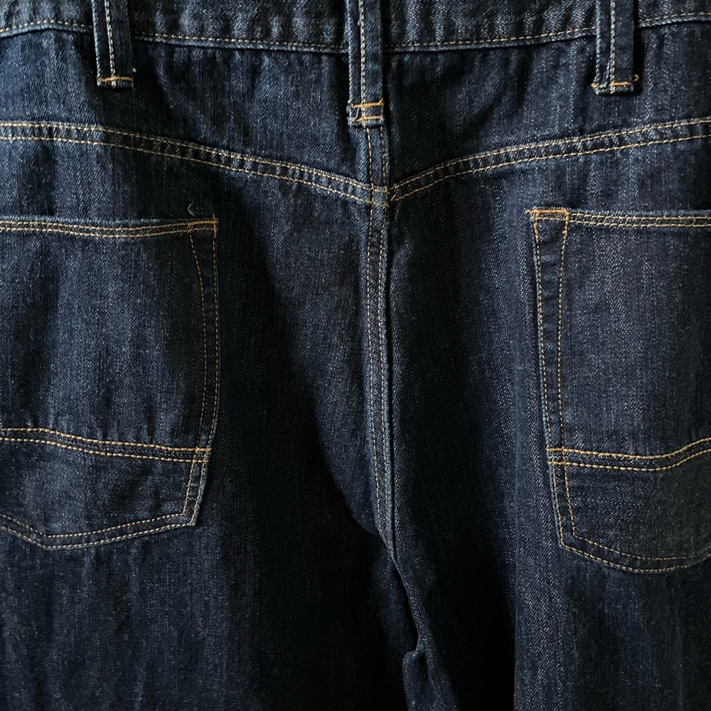 The Foundry Supply Co Big & Tall Jeans | Waist 48 | 100% Cotton | Relaxed Fit - Picture 8 of 14